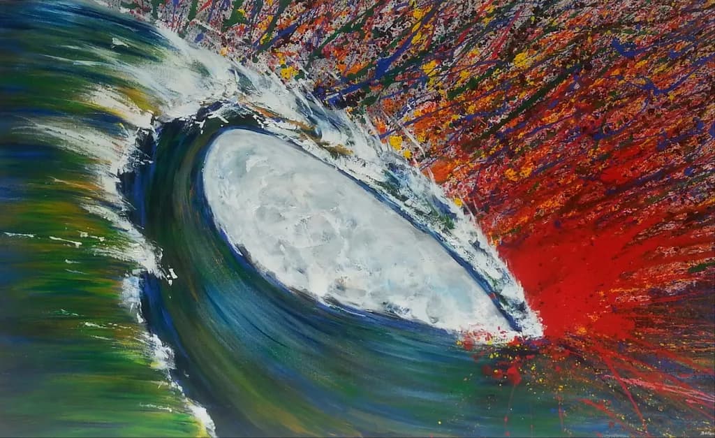 Turbulent Surge