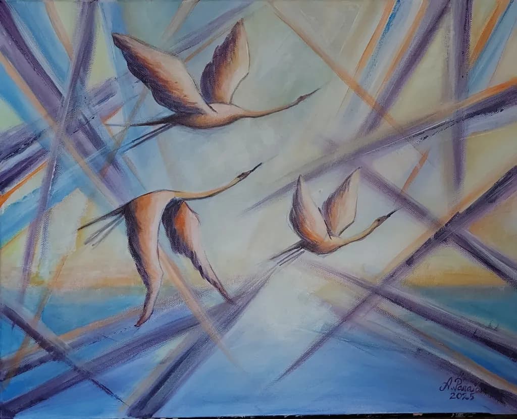 Migratory Geometry
