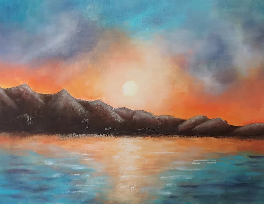 Sunrise Reflection
