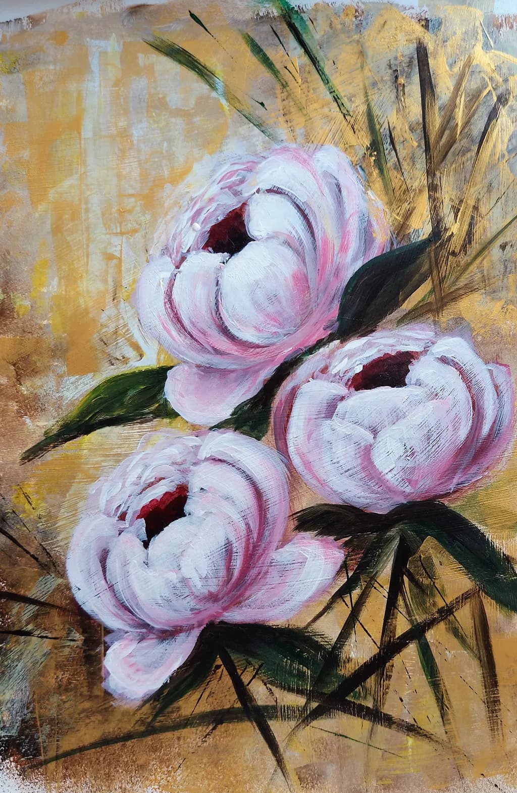 Blushing Blooms