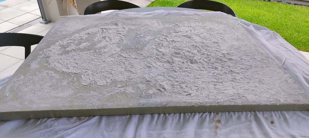 Textured Relief Canvas