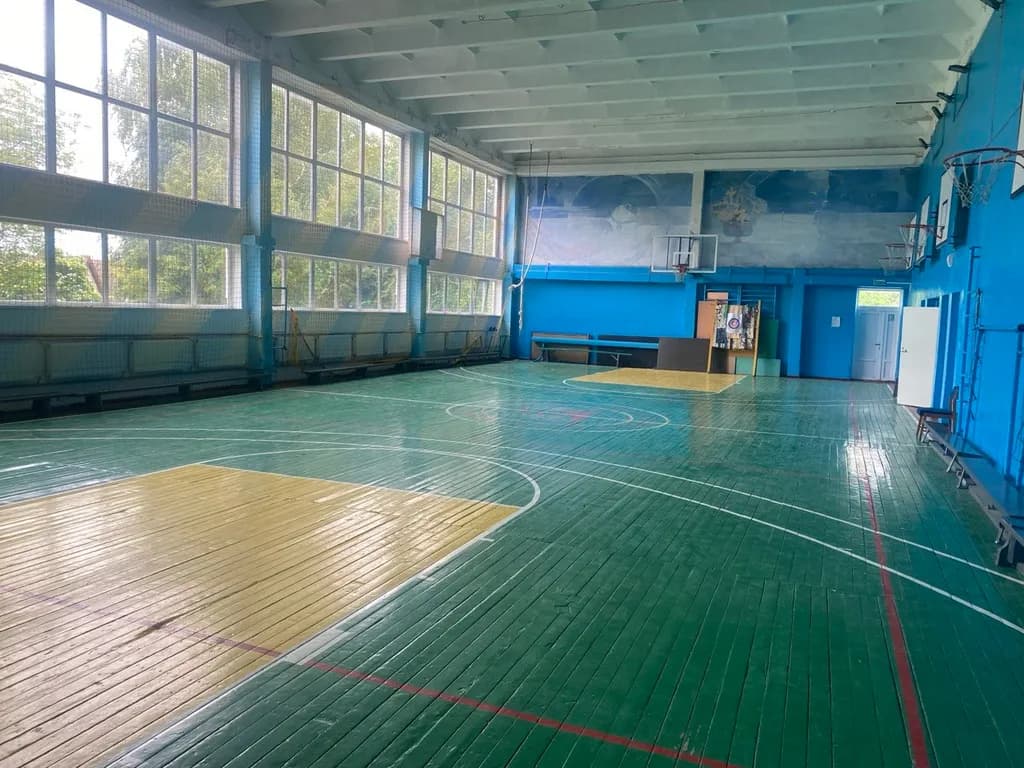 Empty Gymnasium