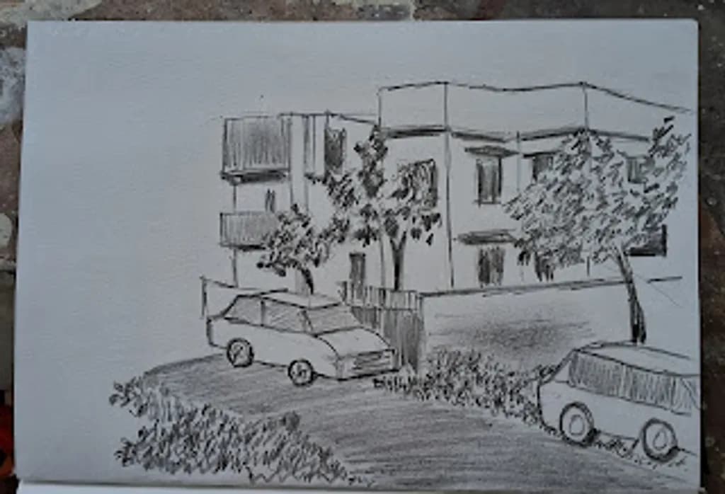 Suburban Sketch