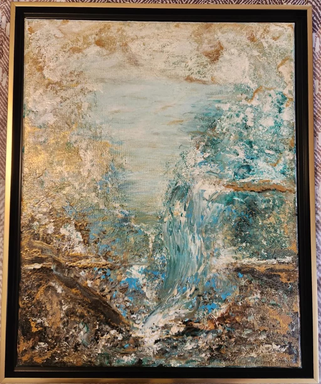 Cascade of Calm