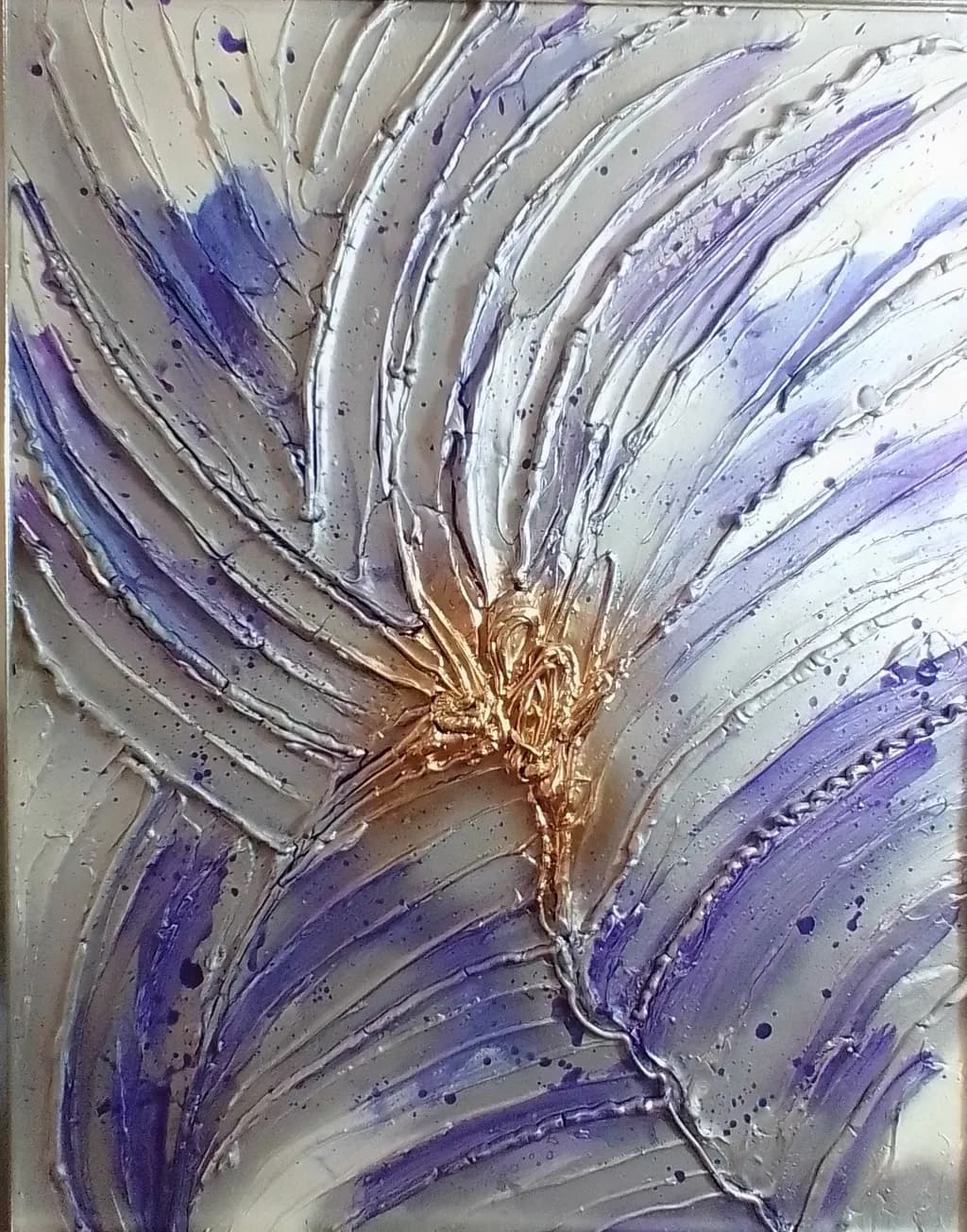 Lavender Swirls