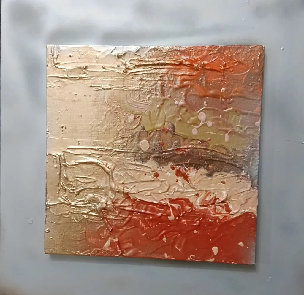 Textured Expressionism Canvas