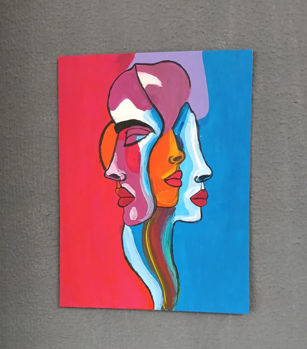 Triple Faces