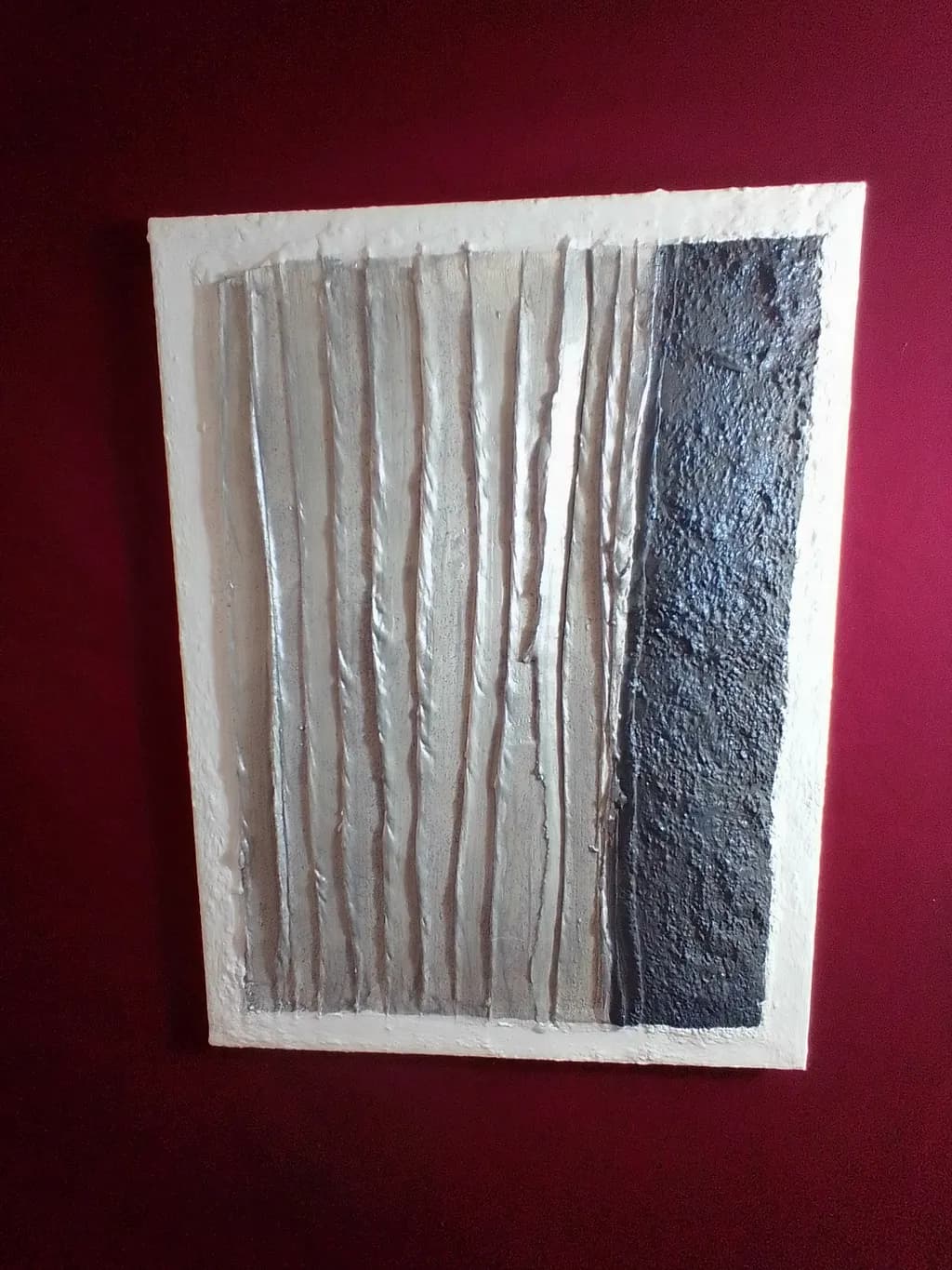 Textured Contrast Panel