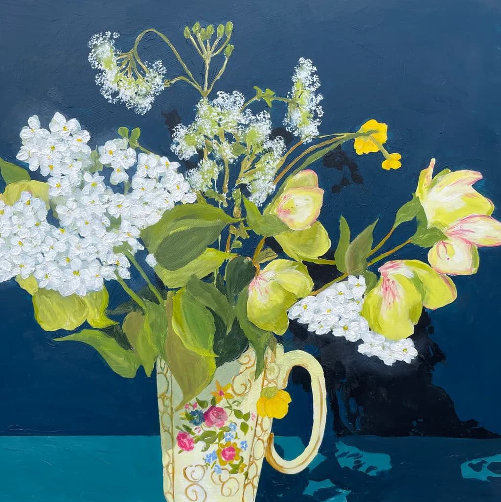 Garden Mug Bouquet