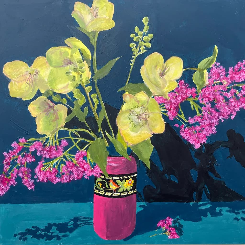 Yellow and Pink Bouquet