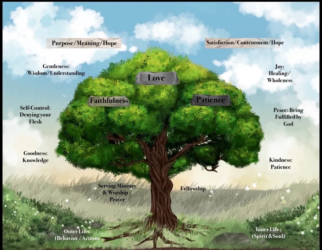 Tree of Spiritual Growth