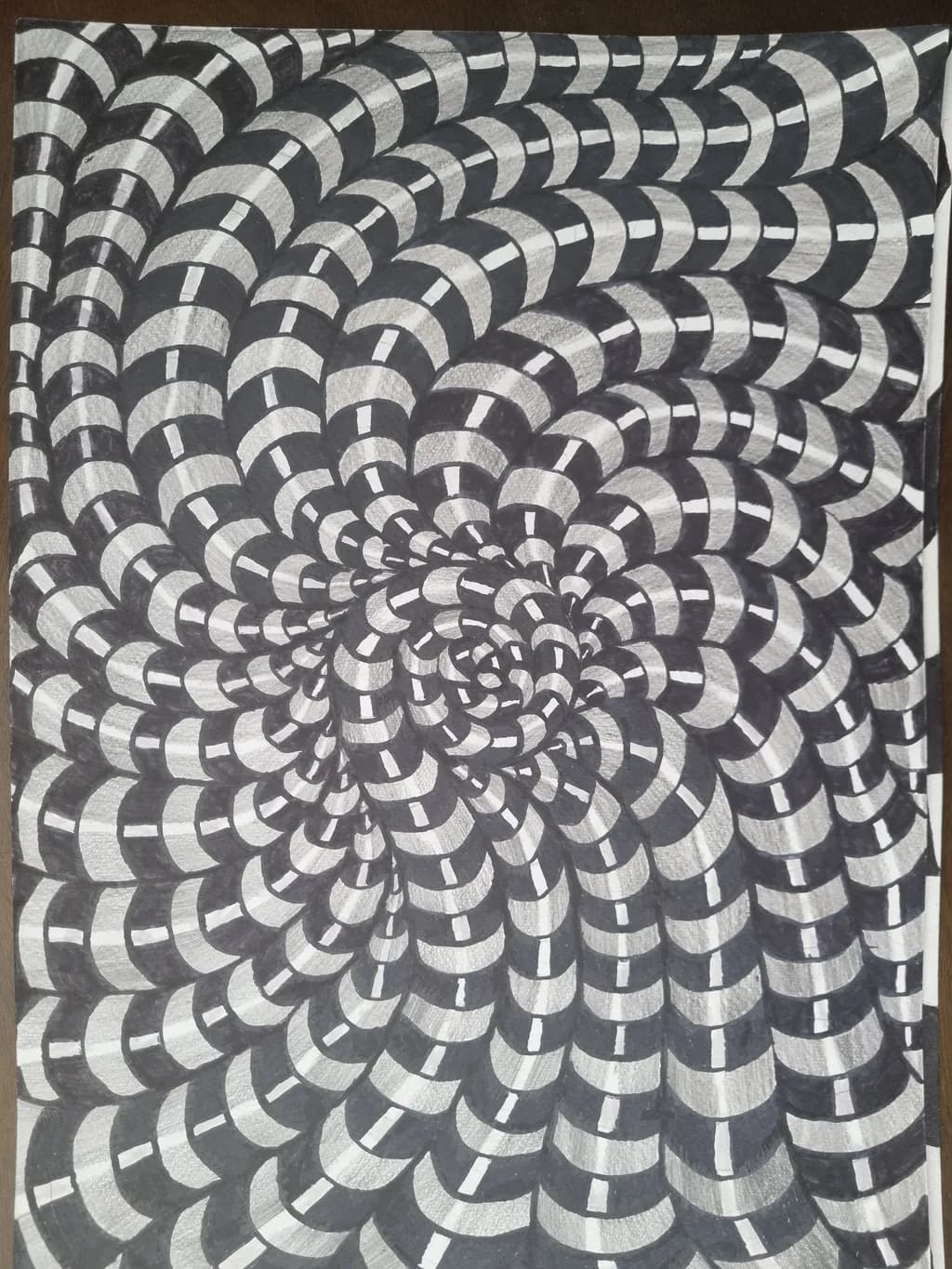 Curved Maze