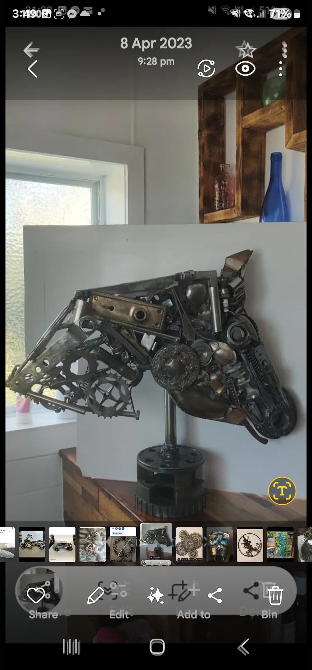 Mechanical Equine