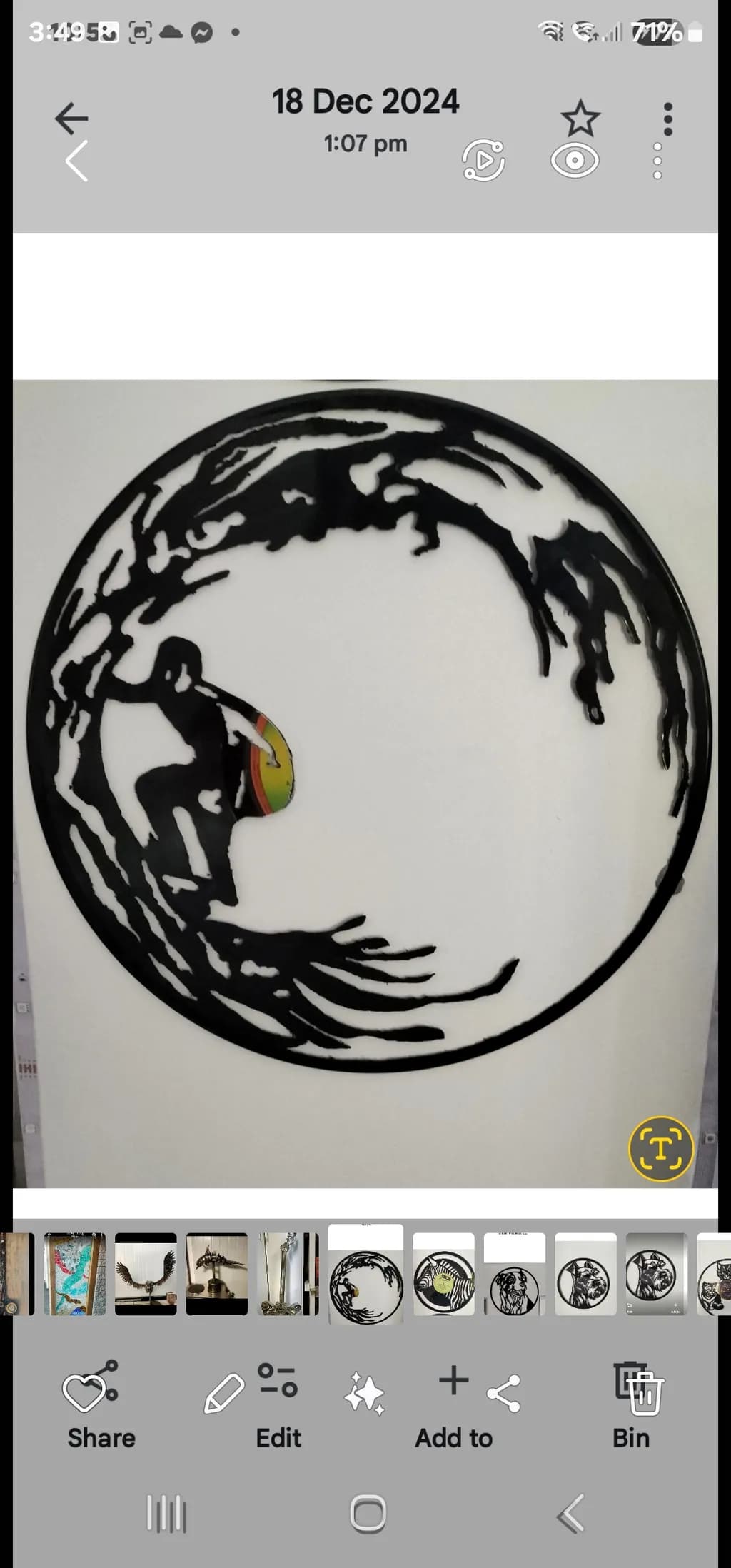 Surfer's Circle