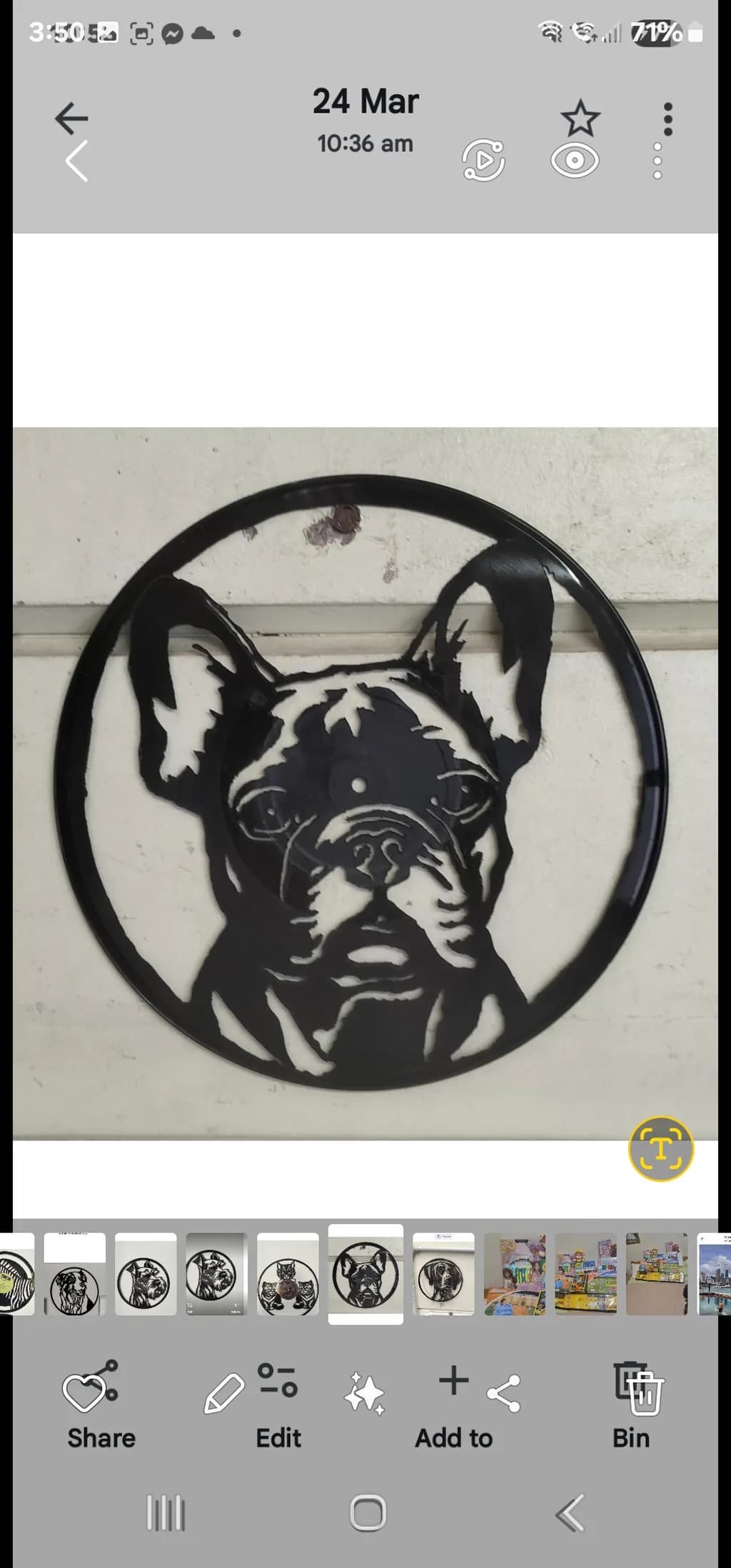 French Bulldog Silhouette