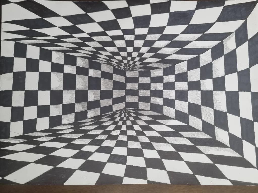 Checkerboard Vortex