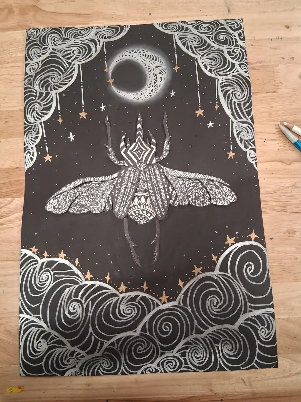Midnight Scarab