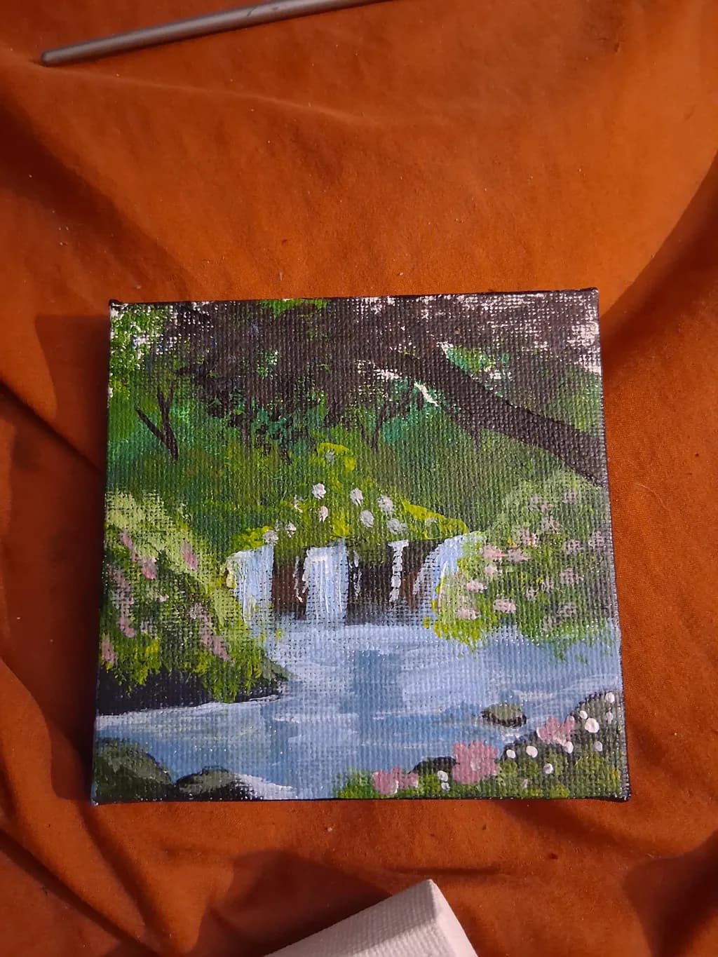 Tranquil Cascade