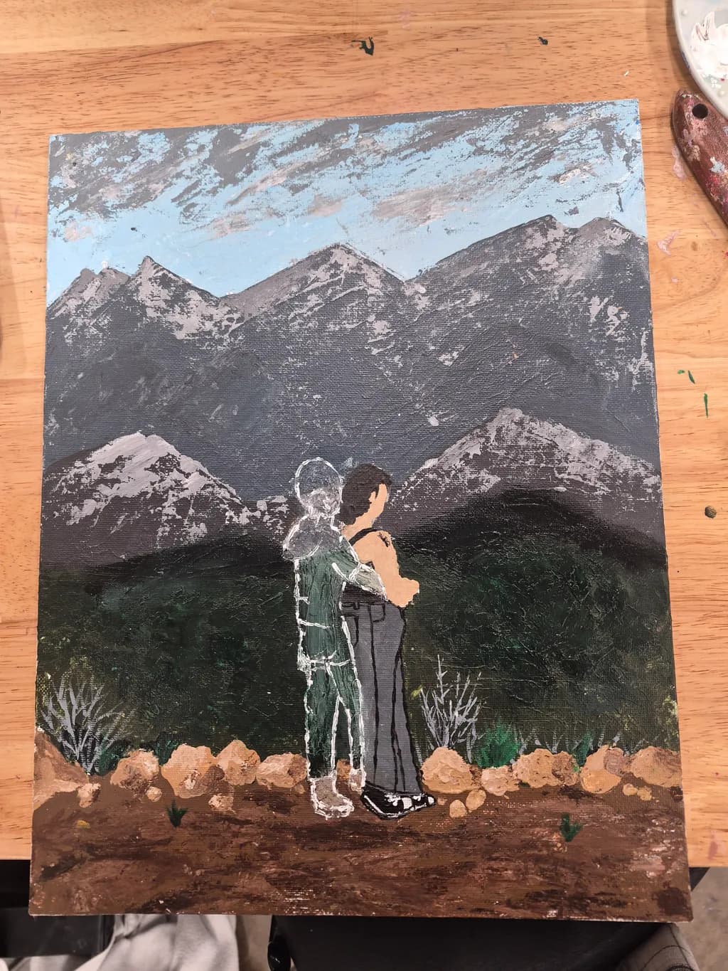 Silent Embrace