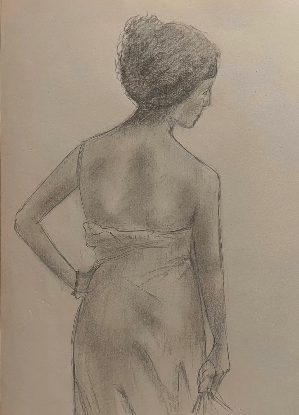 Contemplative Backview
