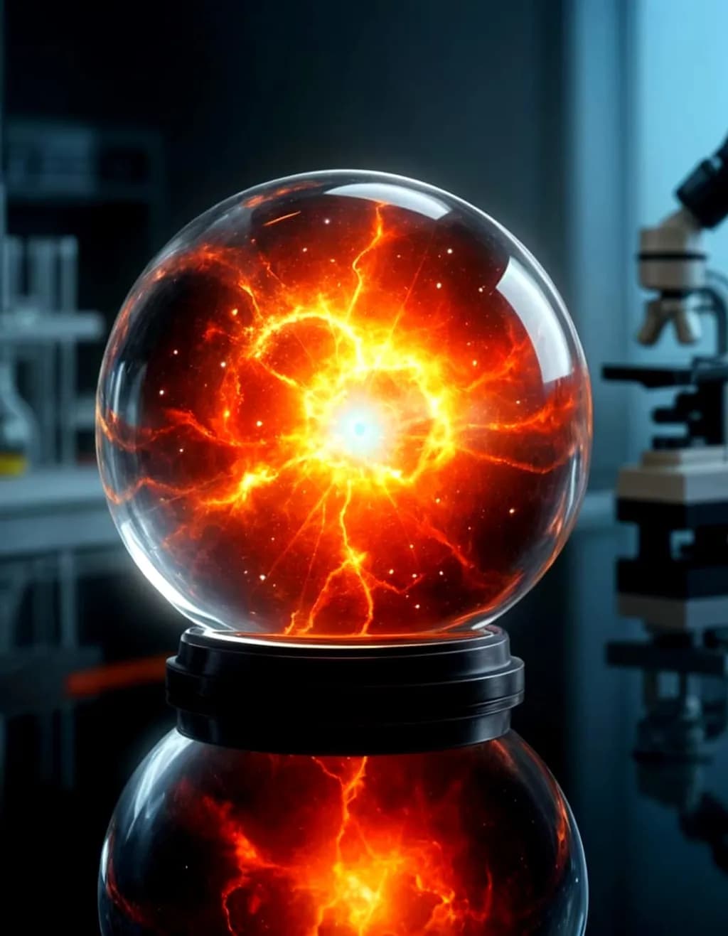 Solar Core Sphere