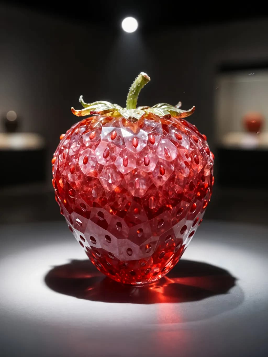 Crystal Strawberry
