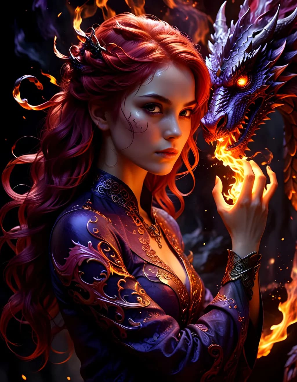 Emberborn Guardian