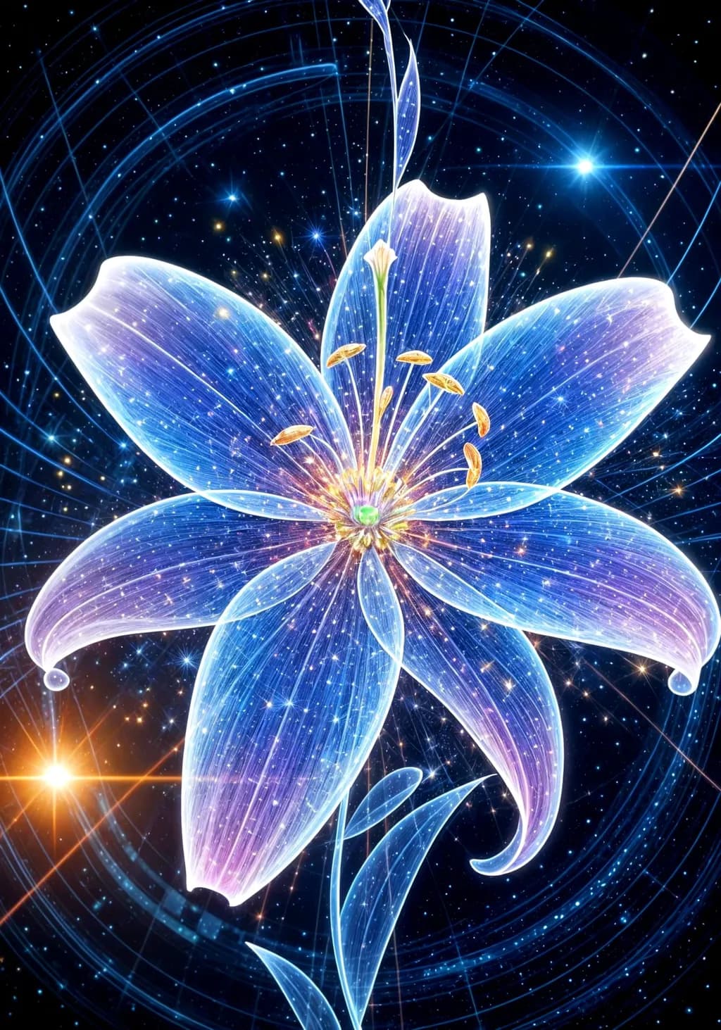 Cosmic Lily