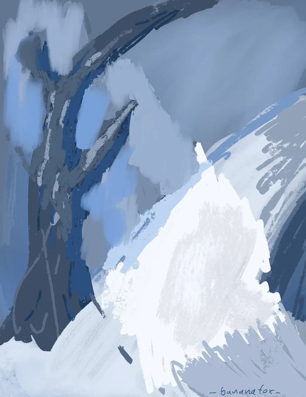 Winter Silhouette