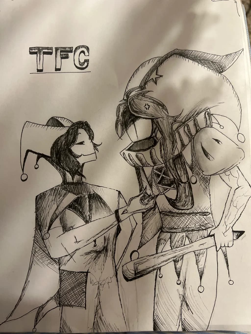 Twisted Jesters