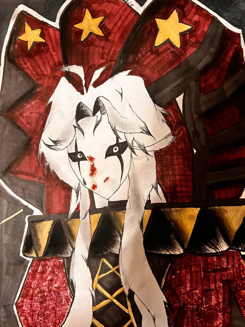 Star-Studded Jester