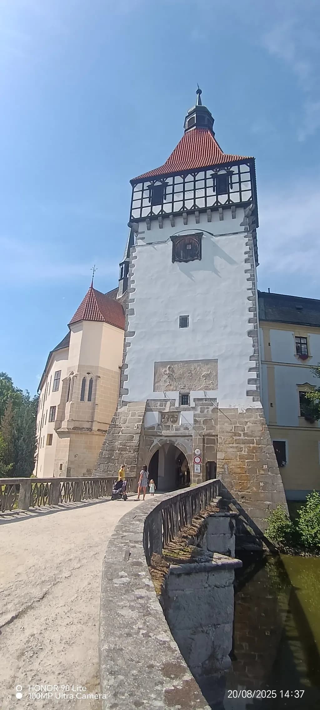Medieval Gate Tower Bridge
