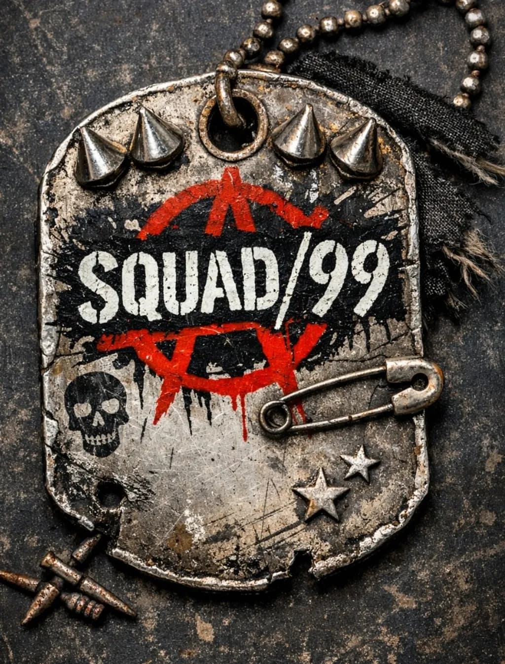 Squad 99 Dog Tag