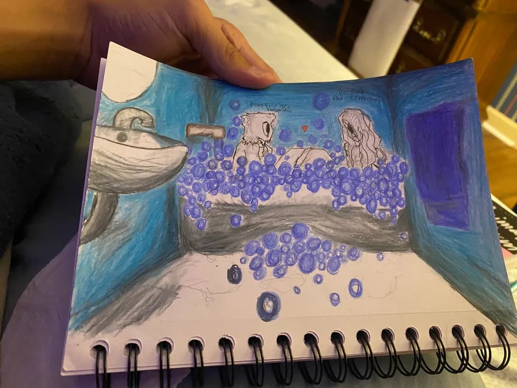 Bubble Bath Confessions