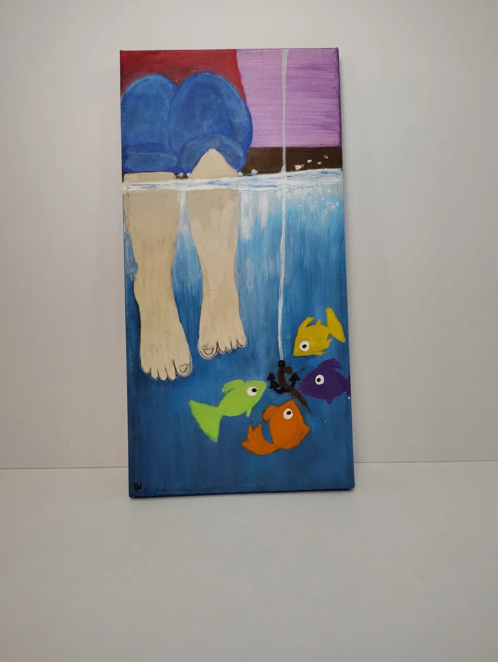 Fishing Feet