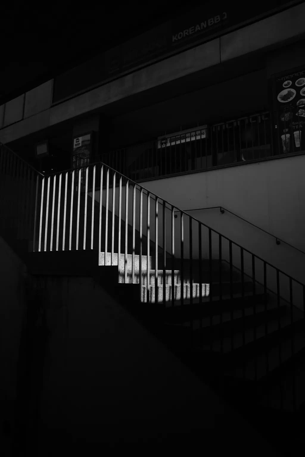Shadowed Ascent