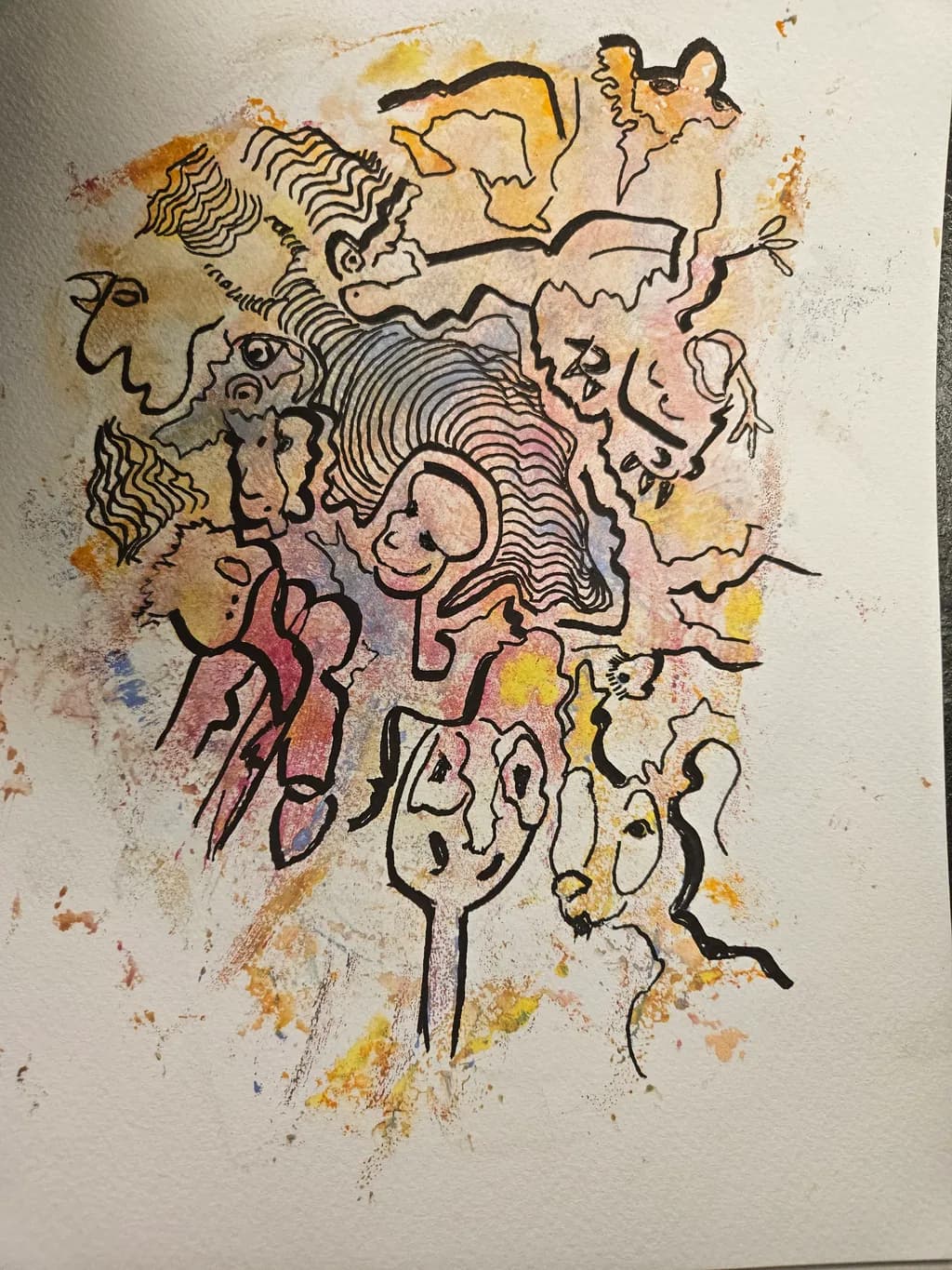 Fragmented Echoes