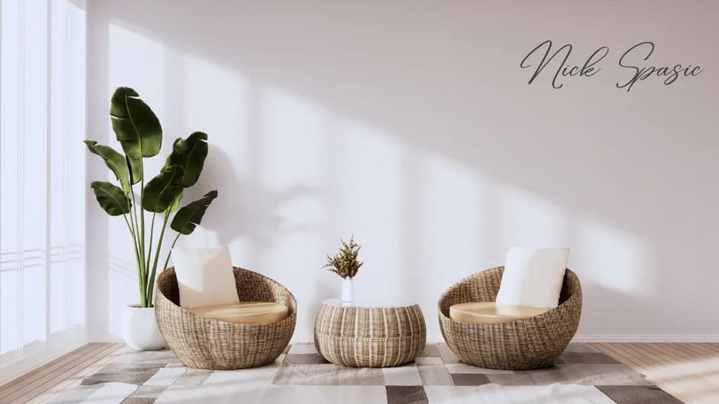 Beige Minimalist Interior