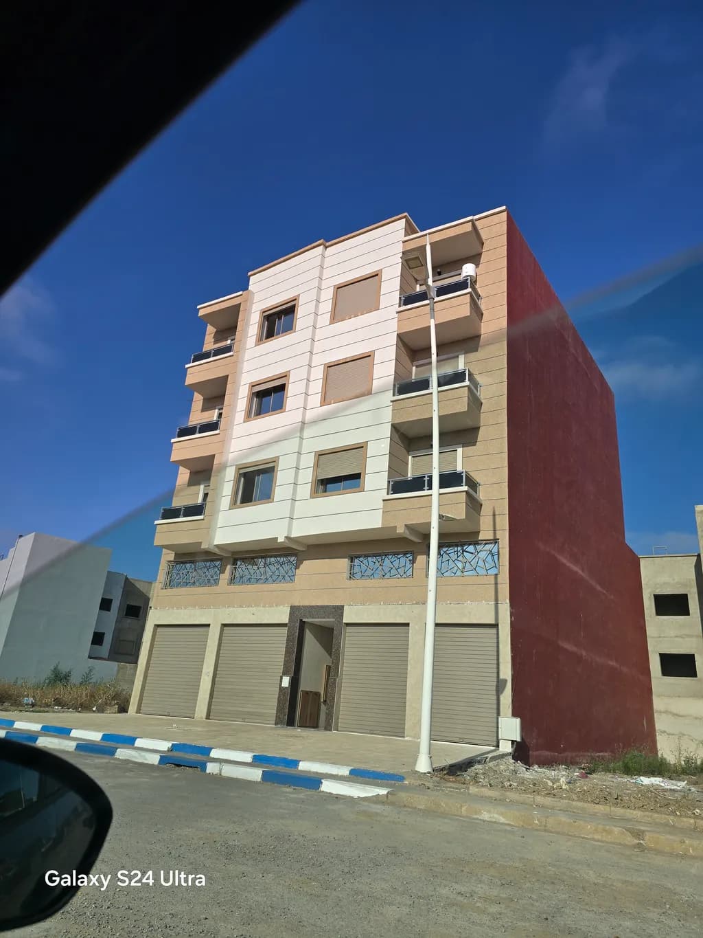 Urban Facade Geometry