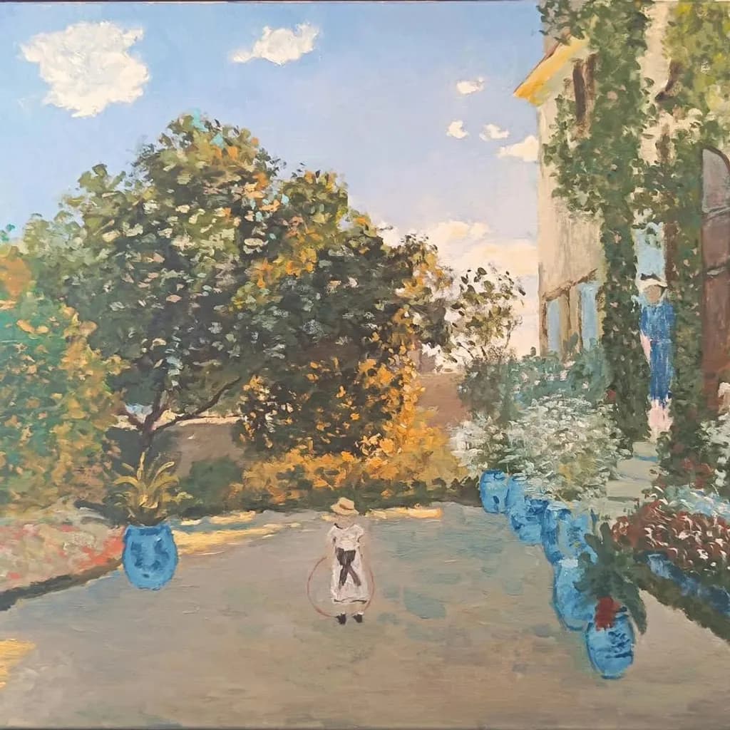 Monet Jardin