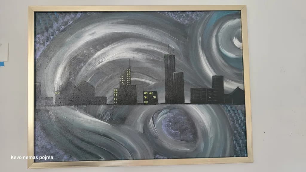Swirling Skyline