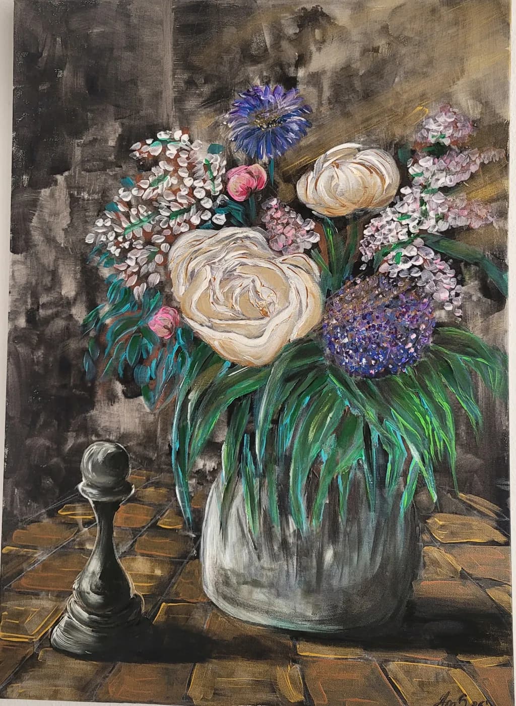 Chessboard Bouquet
