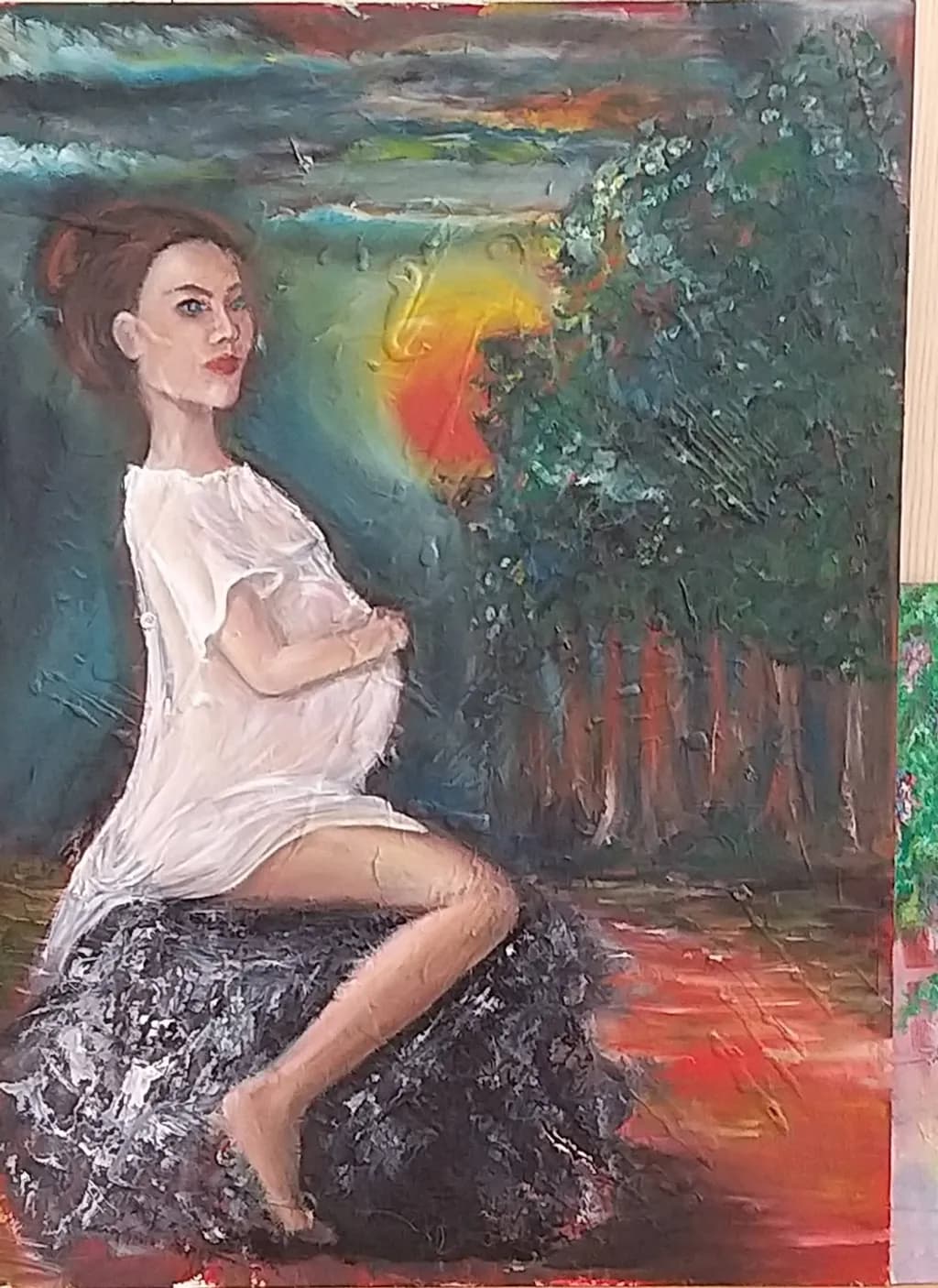 Pregnant Reflection