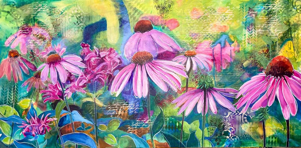 Coneflower Mosaic
