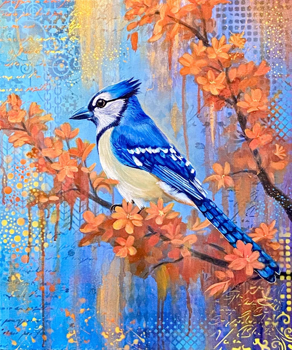 Blue Jay Blossom
