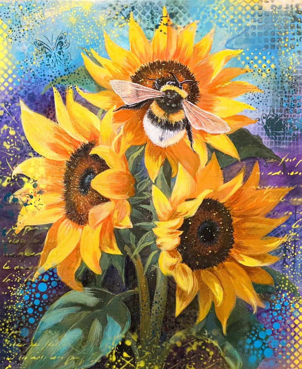 Sunlit Buzz
