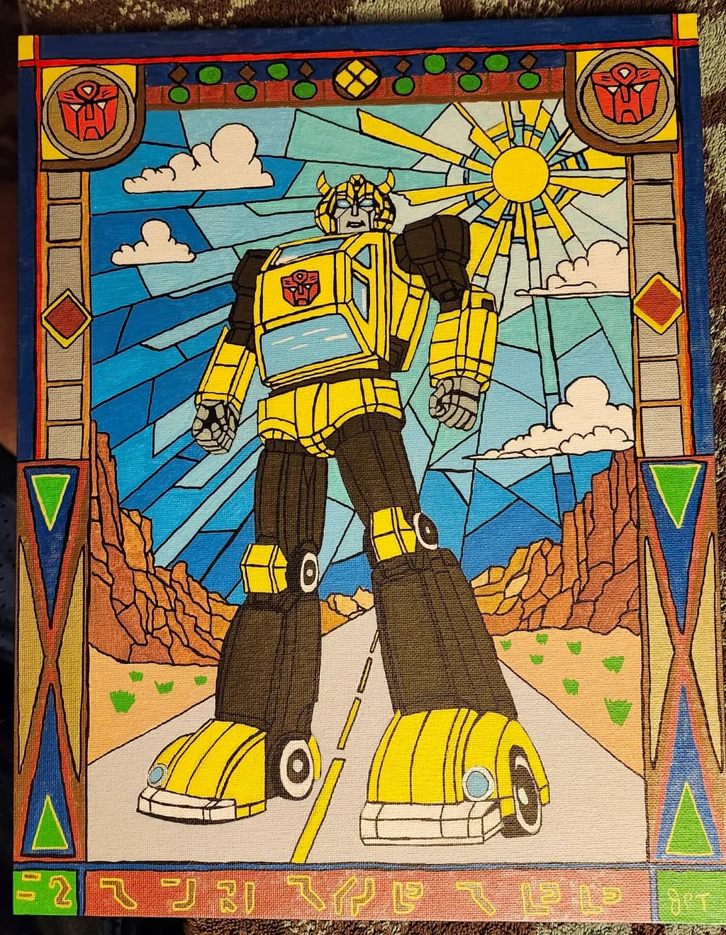 Desert Roadbot