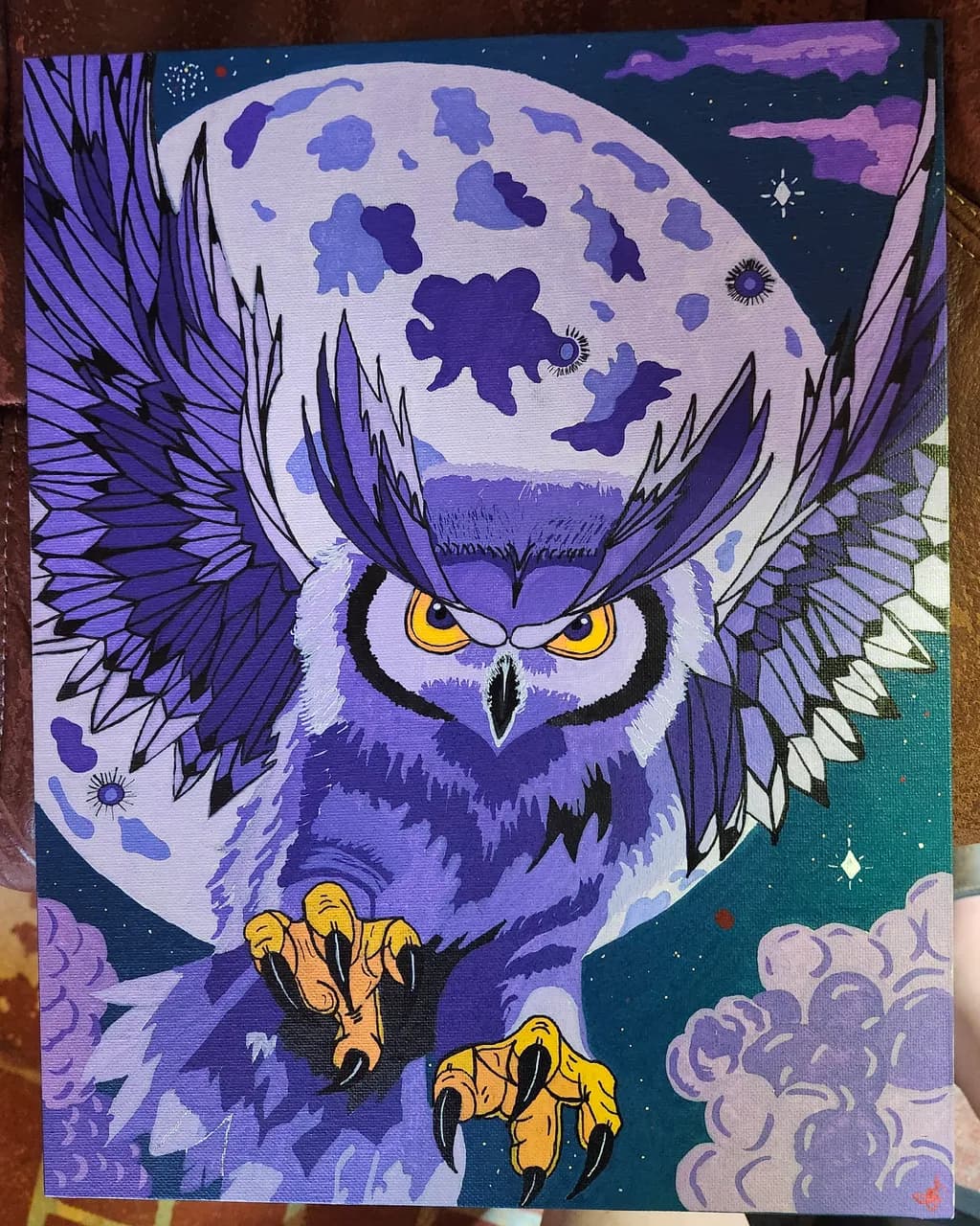 Moonlit Owl Claw