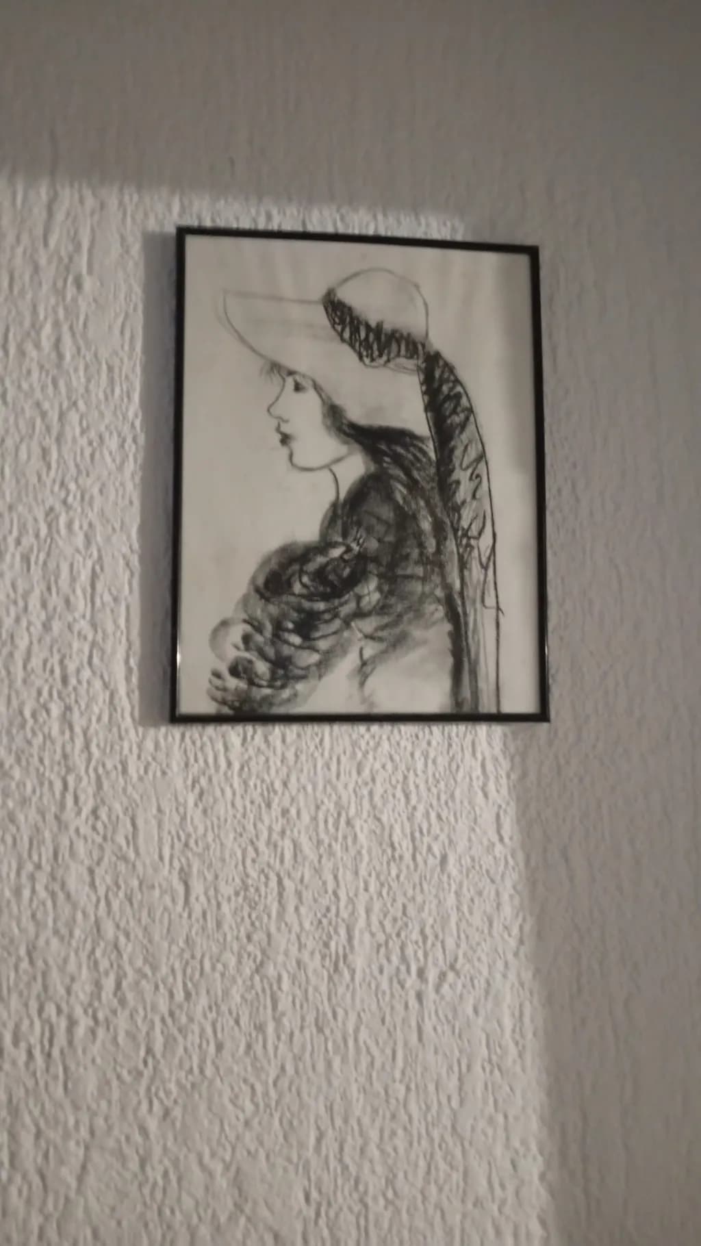 Woman in Hat Portrait
