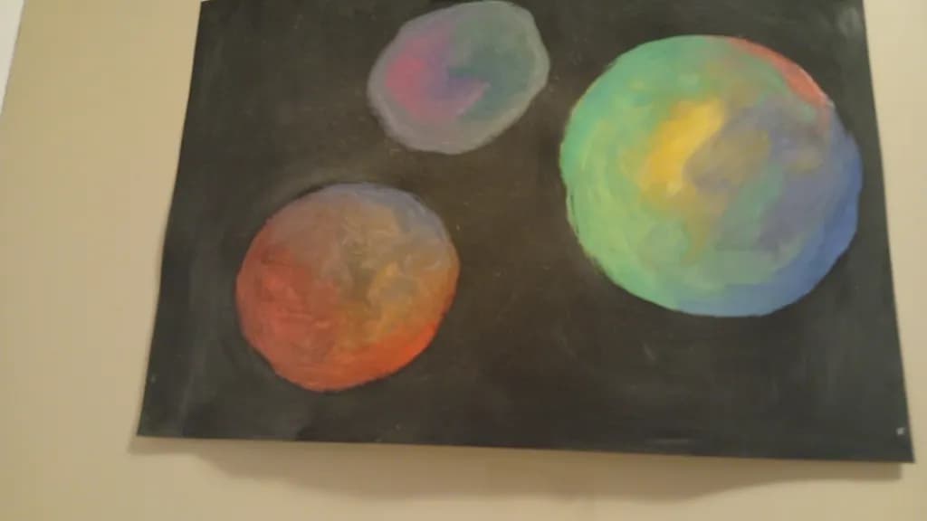 Colorful Planets